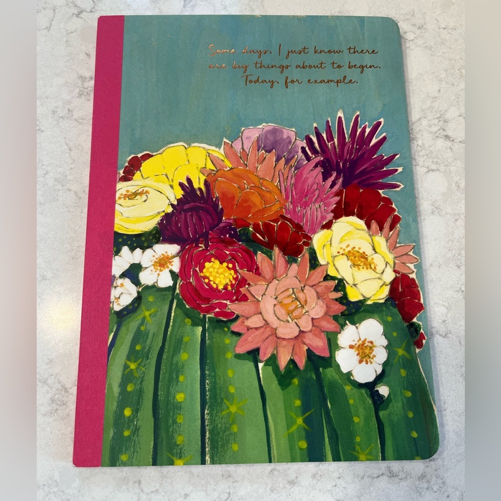 Compendium Cactus & Floral Notebook